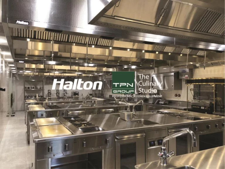 TPN Group ผนึก Halton พลิกโฉมครัวเชิงพาณิชย์ สู่ความยั่งยืน